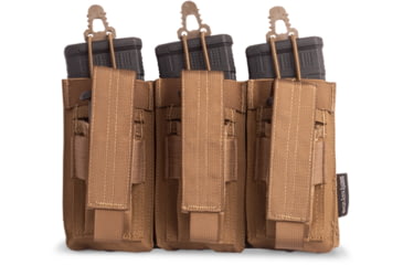 Image of Spartan Armor Systems Triple Kangaroo Magazine Pouches