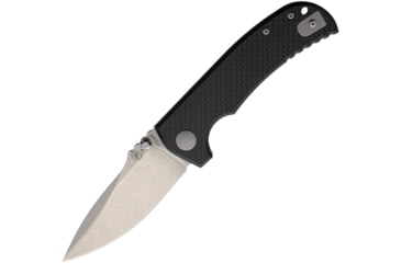 Image of Spartan Blades Astor Linerlock Folding Knife, Black G10 and carbon fiber handle, SFBL8CF