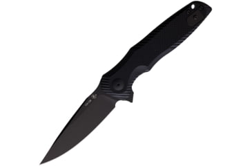 Image of Spartan Blades POROS Linerlock Black