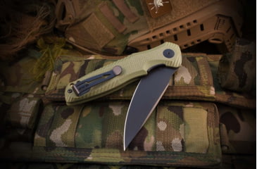 Image of Spartan Blades POROS Linerlock Green