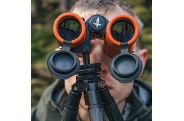 Image of Spartan Precision Equipment Binocular Adapter, #1, Black, SP07-027-R