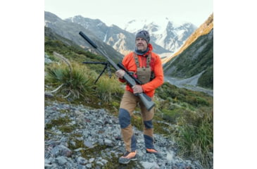 Image of Spartan Precision Equipment Disc-Lok Spigot Hoplite Tripod, Black, SP03-039-R