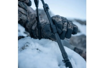 Image of Spartan Precision Equipment Disc-Lok Spigot Hoplite Tripod, Black, SP03-039-R