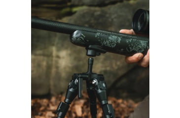 Image of Spartan Precision Equipment Disc-Lok Spigot Hoplite Tripod, Black, SP03-039-R