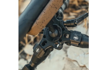 Image of Spartan Precision Equipment Disc-Lok Spigot Hoplite Tripod, Black, SP03-039-R