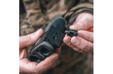 Image of Spartan Precision Equipment Light Duty Optics Adapter, Black, SP06-03-R