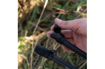 Image of Spartan Precision Equipment Springbok Bipod, Black, SP01-042-R