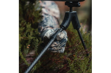 Image of Spartan Precision Equipment Springbok Bipod, Black, SP01-042-R