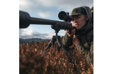 Image of Spartan Precision Equipment Springbok Bipod, Black, SP01-042-R