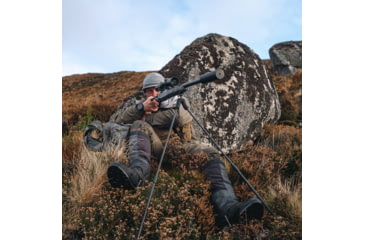 Image of Spartan Precision Equipment Springbok Bipod, Black, SP01-042-R