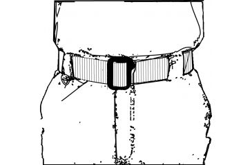 Image of Spec-Ops Better BDU Belt (Reg.), 1.75 BK - Black