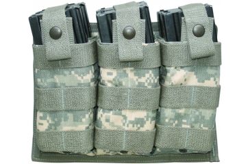 Image of Spec Ops CQB Six Magazine Pouch w/Open-Ended Design, ACU Military Camouflage 100890113