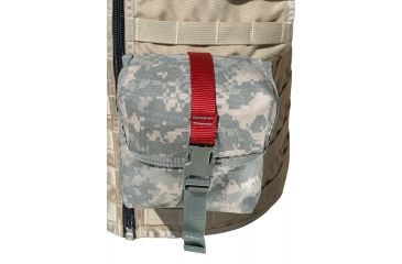 Image of Spec Ops Cordura Medical Pouch, Large, ACU Military Camouflage 100630113
