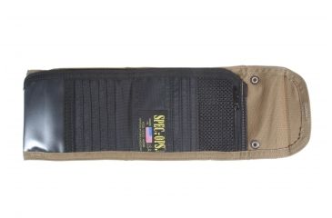 Image of Spec-Ops T.H.E. Wallet, CYB - Coyote Brown w/ 'Shark-Bite' Closure