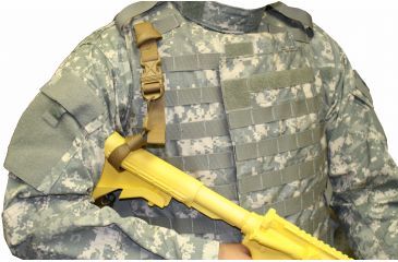 Image of Spec-Ops Wolf-Hook Weapon Lanyard, Coyote Brown