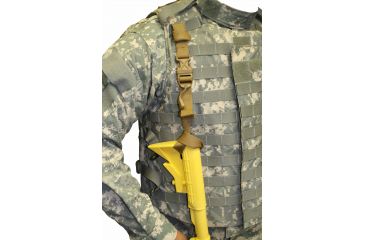 Image of Spec-Ops Wolf-Hook Weapon Lanyard, Coyote Brown