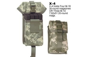Image of Spec Ops X-System - Magazine / Cargo / Utility Pouches