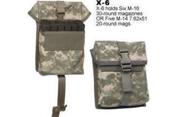 Image of Spec Ops X-System - Magazine / Cargo / Utility Pouches