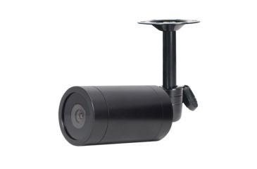 Image of Speco Tech HD-TVI Waterproof Mini Bullet Color Camera - Black Housing - 3.6mm Lens - 30' Cable 74640