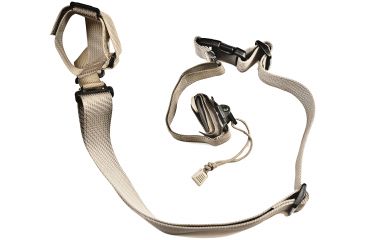 Image of Specter Gear 2 Point Tactical Sling, Mossberg 590, Ambidextrous, w/ ERB - Coyote