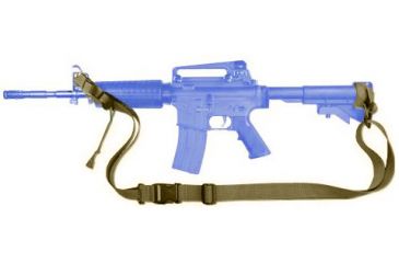Image of Specter Gear 2 Point Tactical Sling, Universal w/ ERB - Coyote