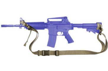 Image of Specter Gear 2 Point Tactical Sling, M-16 w/M-203, w/ ERB, Ambidextrous - Coyote 