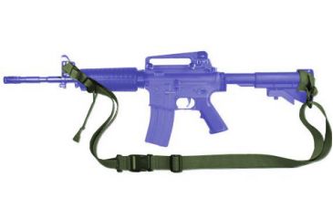 Image of Specter Gear 2 Point Tactical Sling, Universal w/ ERB - OD Green 