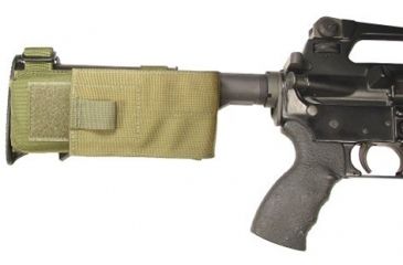 Image of Specter Gear 30Rd Magazine Buttstock Pouch, M4 Collapsible,Ambidextrous,Coyote 289 COY