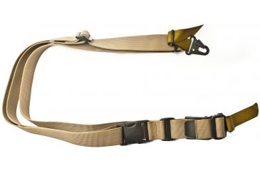 Image of Specter Gear Ambidextrous SOP Sling w/Emergency Release for HK G36 - Coyote