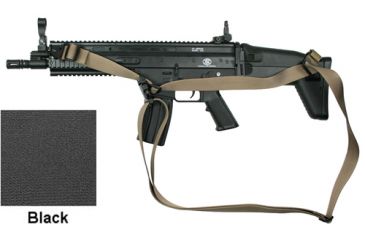 Image of Specter Gear CQB Sling, FN SCAR, Ambidextrous,Black 724 BLK