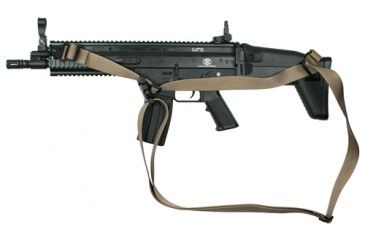 Image of Specter Gear CQB Sling, FN SCAR, Ambidextrous, w/ERB,Coyote 724 COY-ERB