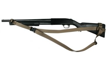 Image of Specter Gear CQB Sling, Mossberg 500 w/ Hogue 12in LOP Stock, Ambidextrous - Coyote 756 COY