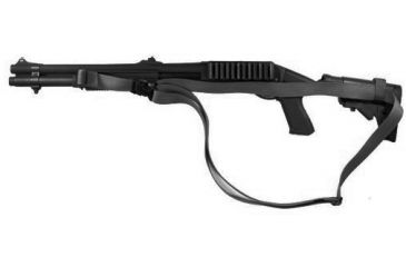 Image of Specter Gear Cqb Sling, Mossberg 500 With M-4 Type Stock W/erb, Black 633BLK-ERB