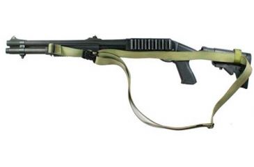 Image of Specter Gear Cqb Sling, Mossberg 590 With M-4 Type Stock W/erb, Od Green 632OD-ERB