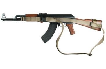 Image of Specter Gear CQB Sling w/Emergency Release, AK-47 Full Stock - Coyote