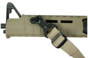 Image of Specter Gear CST 3 Point Tactical Sling, Universal Paraclip, Standard, Olive Drab Green, 1013 OD