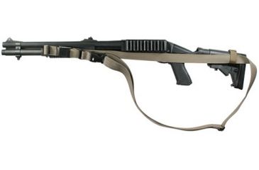 Image of Specter Gear Cst Sling Mossberg 590 With M 4 Type Stock Coyote 636coy