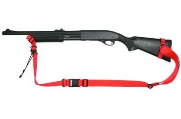 Image of Specter Gear Less Lethal Munitions Shotgun Raider 2 Point Tactical Sling, Orange 882 LLO-ERB