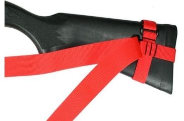Image of Specter Gear Less Lethal Munitions Shotgun SOP 3 Point Tactical Sling, w/ Emergency Release Buckle, Orange 881 LLO-ERB