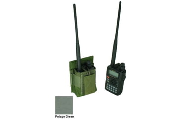 Image of Specter Gear MOLLE Radio Pouch, fits Yaesu VX-6, Foliage Green, 1202 FG