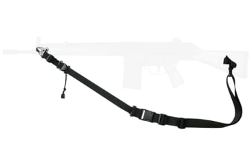 Image of Specter Gear Raider 2 Point Tactical Sling, HK MP5 HK91 HK93 HK53, Braided Lanyard, Emergency Release, Olive Drab Green, 551 OD-ERB-BL
