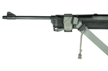 Image of Specter Gear Raider 2 Point Tactical Sling, Mini-14, standard fixed stock, Braided Lanyard, Emergency Release, Black, 544 BLK-ERB-BL