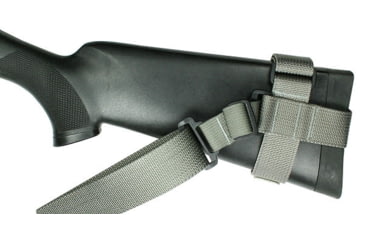 Image of Specter Gear Raider 2 Point Tactical Sling, Mini-14, standard fixed stock, Braided Lanyard, Emergency Release, Black, 544 BLK-ERB-BL