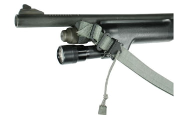 Image of Specter Gear Raider 2 Point Tactical Sling, Mossberg 590 / 590A1 / 590A1, With Magpul SGA Stock, Braided Lanyard, Emergency Release, Olive Drab Green, 779 OD-ERB-BL