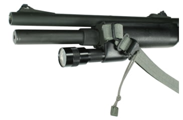 Image of Specter Gear Raider 2 Point Tactical Sling, Remington 870 &amp; 11/87, standard fixed stock, Braided Lanyard, Emergency Release, Olive Drab Green, 538 OD-ERB-BL