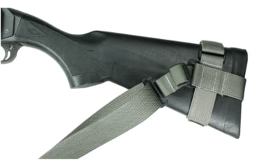 Image of Specter Gear Raider 2 Point Tactical Sling, Remington 870 &amp; 11/87, standard fixed stock, Braided Lanyard, Emergency Release, Olive Drab Green, 538 OD-ERB-BL