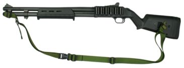 Image of Specter Gear Raptor 2 Point Sling for Mossberg 590 w/Magpul SGA Stock, Black 960 BLK-ERB