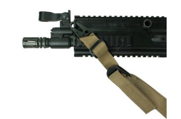 Image of Specter Gear Raptor 2 Point Tactical Sling, FN SCAR, Emergency Release, Black, 971 BLK-ERB