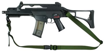 Image of Specter Gear Raptor 2 Point Tactical Sling for HK G36/UMP45, Black 948 BLK-ERB