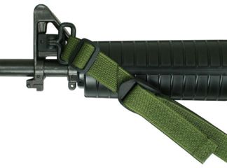 Image of Specter Gear Raptor 2 Point Tactical Sling for M16 w/M203 Launcher, Coyote 935 COY-ERB